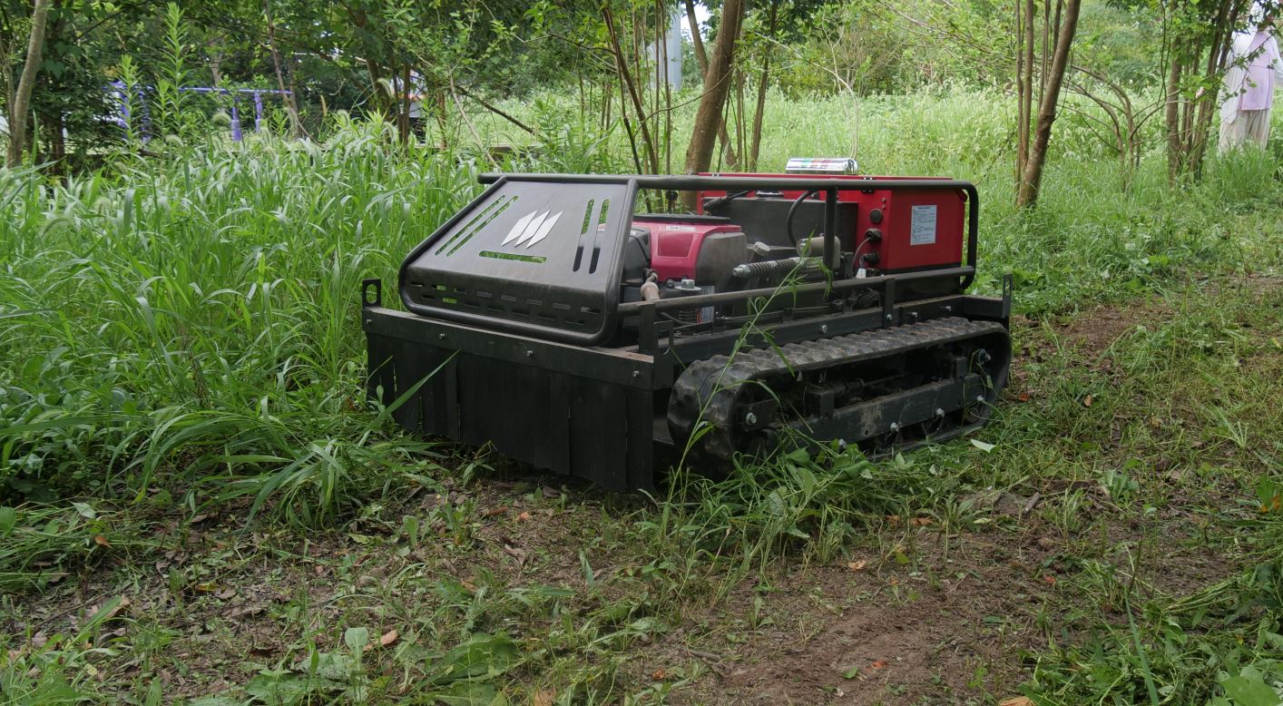 Intelligent lawn mower