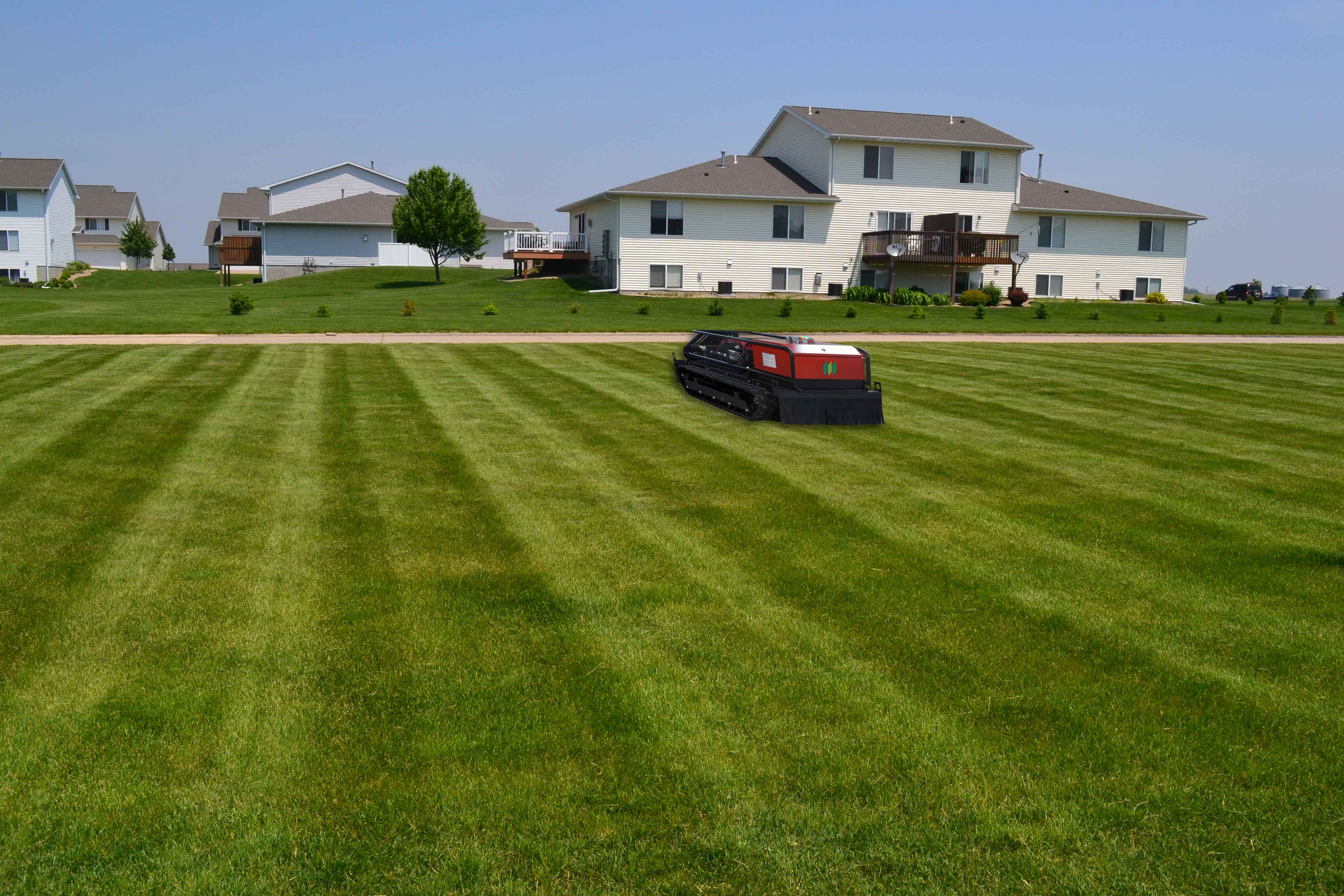 auto lawn mower