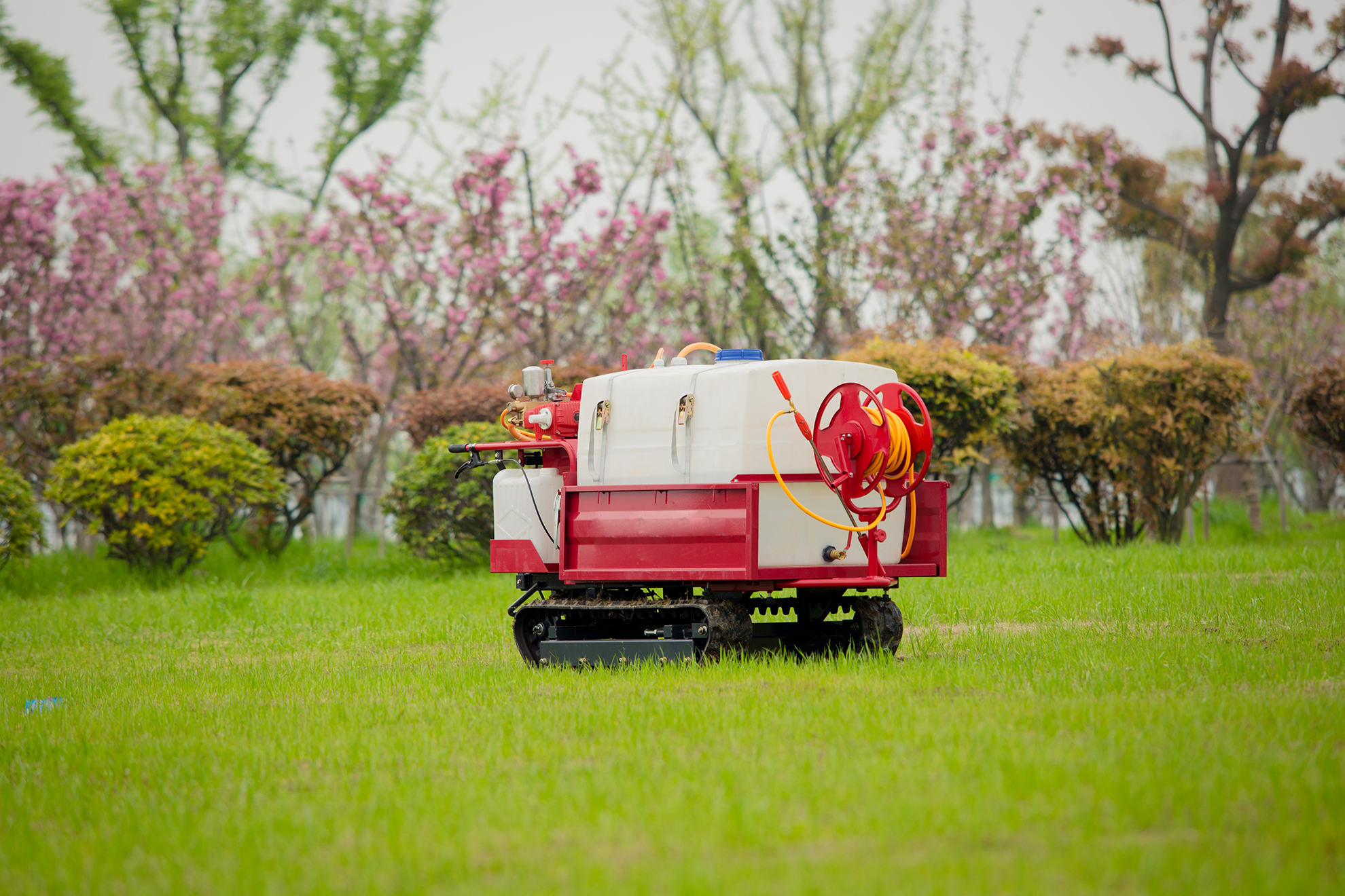 Spray bar spray robot