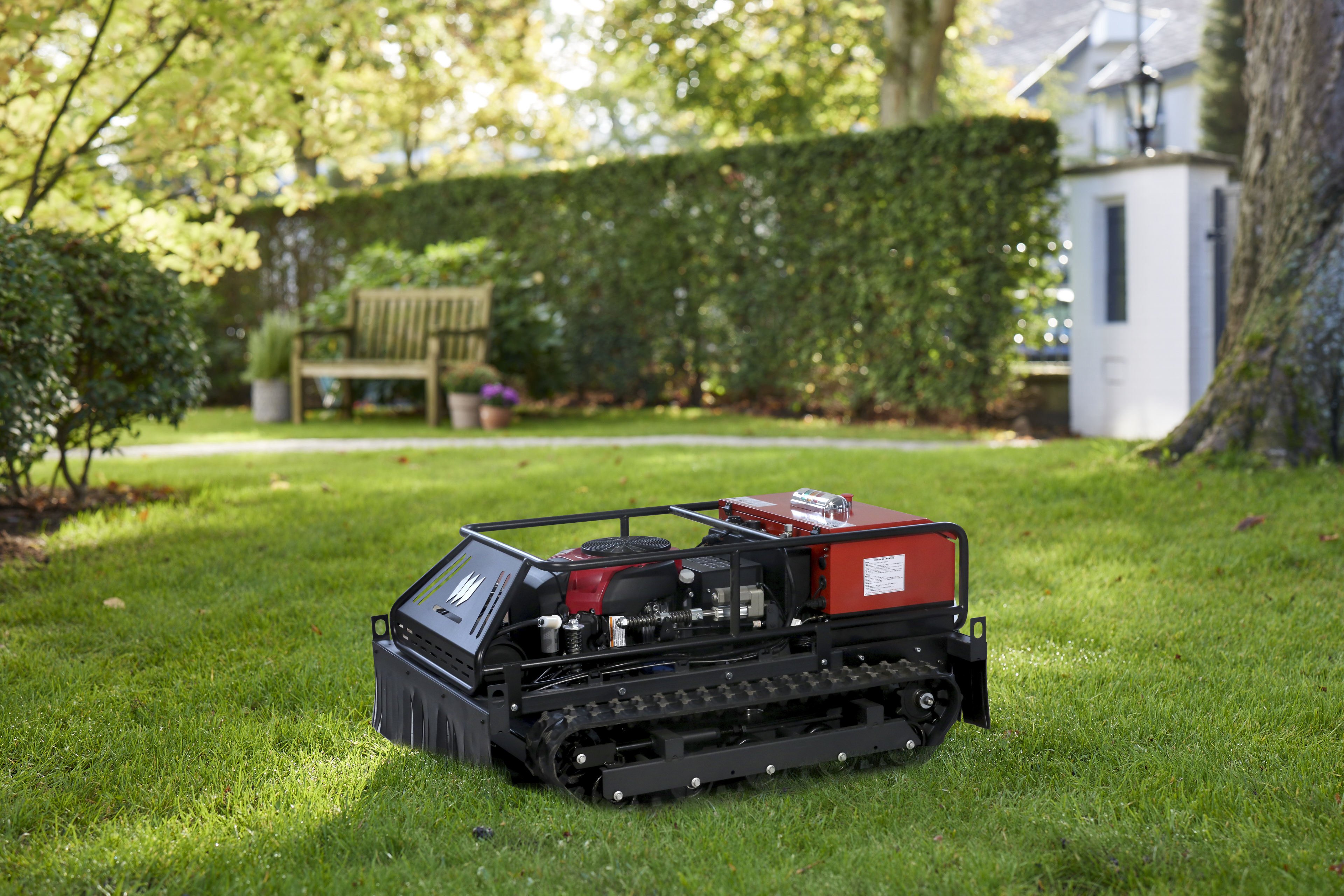 lawn mower robot